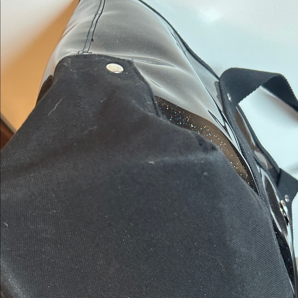 Coach Black Glitter Clear Tote - Picture 12 of 15